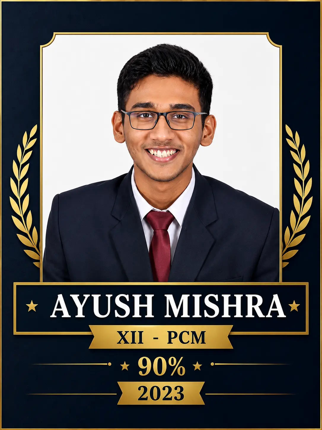 Class XII Top Scorer